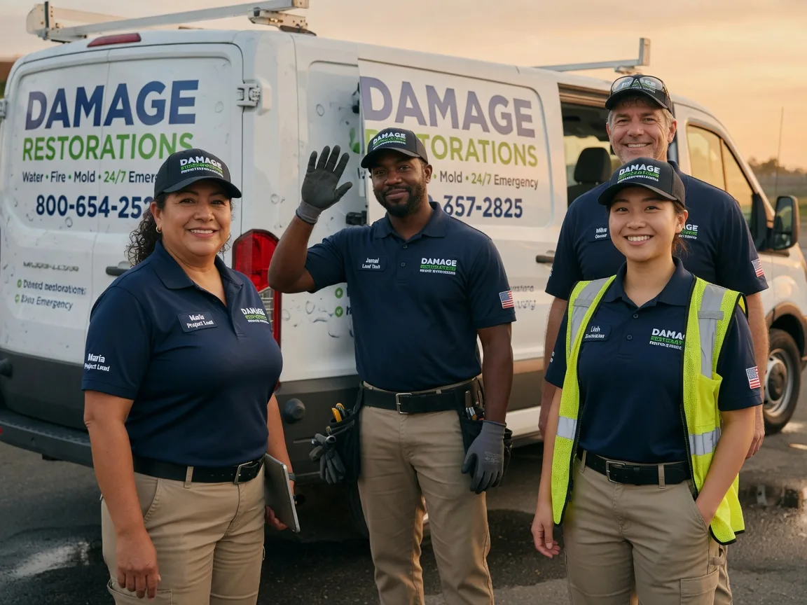 Water Damage Restoration company in Opdyke, IL
