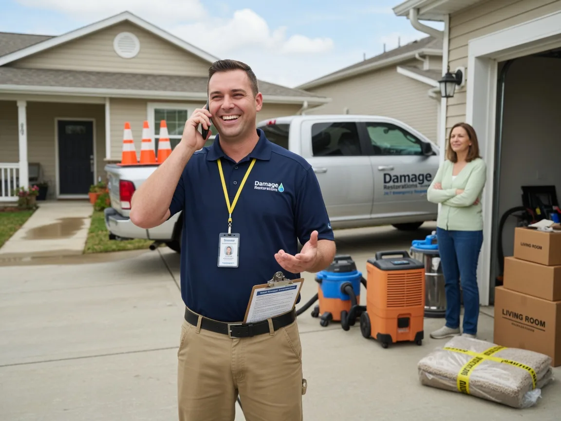 Water Damage Restoration Opdyke, IL FAQs